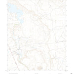 United States Geological Survey Lyman Lake, AZ (2021, 24000-Scale) digital map