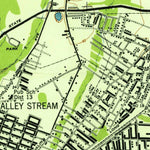 United States Geological Survey Lynbrook, NY (1947, 24000-Scale) digital map