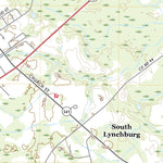 United States Geological Survey Lynchburg, SC (2020, 24000-Scale) digital map