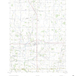 United States Geological Survey Lynn, IN (2022, 24000-Scale) digital map