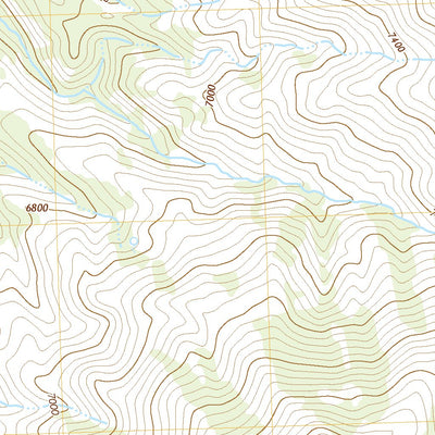 United States Geological Survey Lynn Reservoir, UT (2020, 24000-Scale) digital map