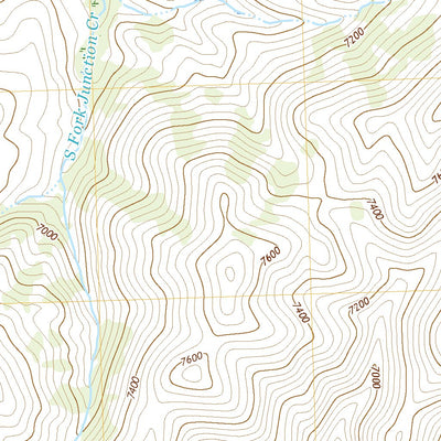 United States Geological Survey Lynn Reservoir, UT (2020, 24000-Scale) digital map