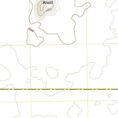 United States Geological Survey Lynndyl West, UT (2020, 24000-Scale) digital map