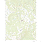 United States Geological Survey Lynx Pass, CO (2022, 24000-Scale) digital map