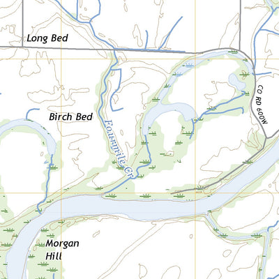 United States Geological Survey Lyons, IN (2022, 24000-Scale) digital map