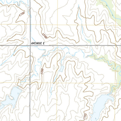 United States Geological Survey Lyons NW, KS (2022, 24000-Scale) digital map
