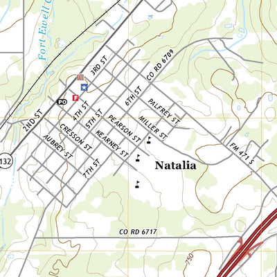 United States Geological Survey Lytle, TX (2022, 24000-Scale) digital map