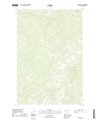 United States Geological Survey Macafee Hill, WA (2020, 24000-Scale) digital map