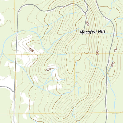 United States Geological Survey Macafee Hill, WA (2020, 24000-Scale) digital map