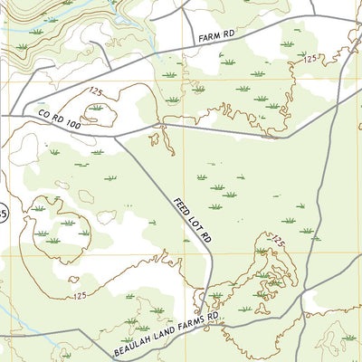 United States Geological Survey Macclenny NW, GA (2020, 24000-Scale) digital map