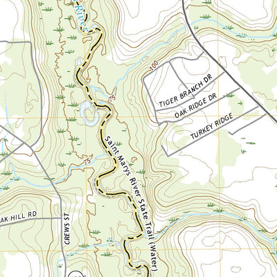 United States Geological Survey Macclenny NW, GA (2020, 24000-Scale) digital map