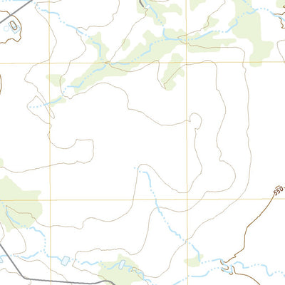 United States Geological Survey MacDonald Lake, TX (2022, 24000-Scale) digital map