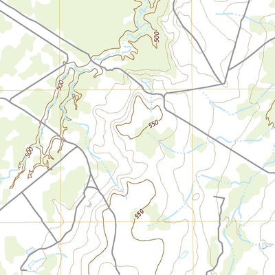 United States Geological Survey MacDonald Lake, TX (2022, 24000-Scale) digital map