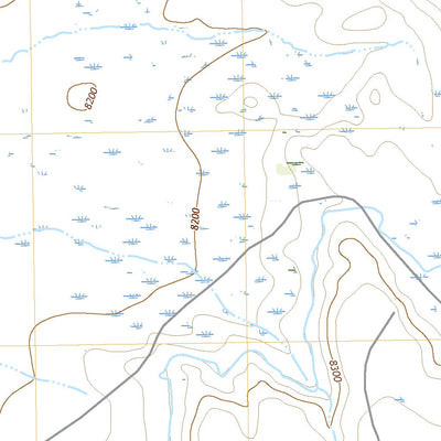 United States Geological Survey MacFarlane Reservoir, CO (2022, 24000-Scale) digital map