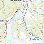 United States Geological Survey Machias, ME (2021, 24000-Scale) digital map