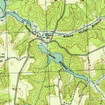 United States Geological Survey Machodoc, VA (1943, 31680-Scale) digital map