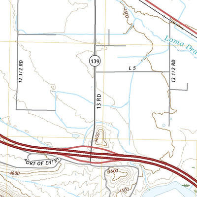 United States Geological Survey Mack, CO (2022, 24000-Scale) digital map