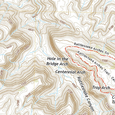 United States Geological Survey Mack, CO (2022, 24000-Scale) digital map