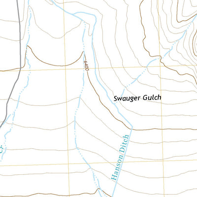 United States Geological Survey Mackay, ID (2020, 24000-Scale) digital map