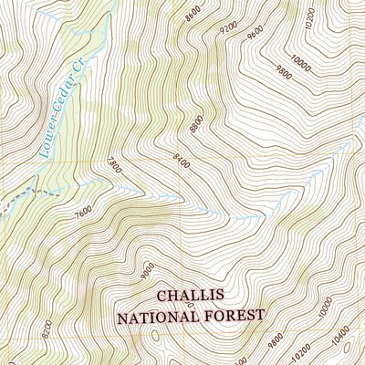 United States Geological Survey Mackay, ID (2020, 24000-Scale) digital map