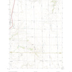 United States Geological Survey Macon East, IL (2021, 24000-Scale) digital map
