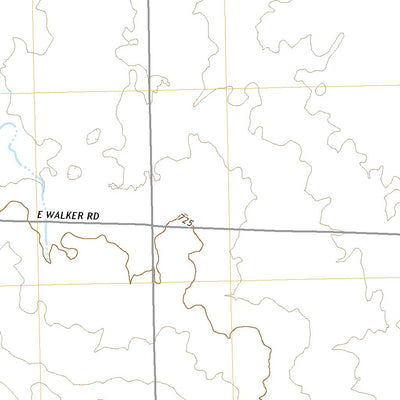 United States Geological Survey Macon East, IL (2021, 24000-Scale) digital map