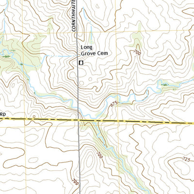 United States Geological Survey Macon East, IL (2021, 24000-Scale) digital map