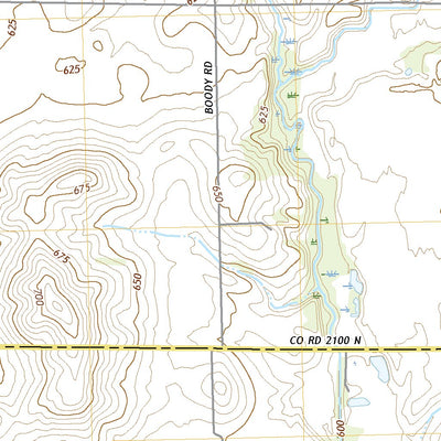 United States Geological Survey Macon West, IL (2021, 24000-Scale) digital map