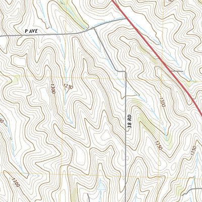 United States Geological Survey Macy, NE (2021, 24000-Scale) digital map