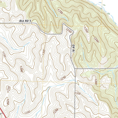 United States Geological Survey Macy, NE (2021, 24000-Scale) digital map