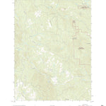 United States Geological Survey Mad River Buttes, CA (2022, 24000-Scale) digital map