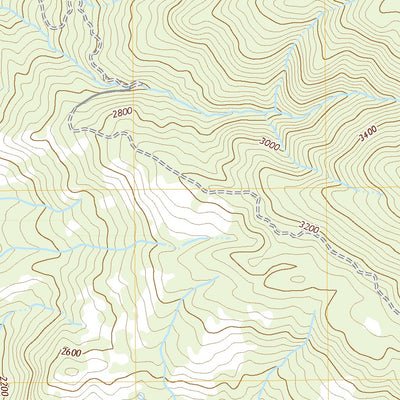 United States Geological Survey Mad River Buttes, CA (2022, 24000-Scale) digital map