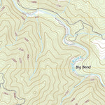United States Geological Survey Mad River Buttes, CA (2022, 24000-Scale) digital map