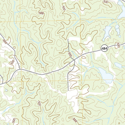 United States Geological Survey Madden, MS (2020, 24000-Scale) digital map