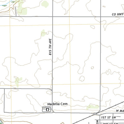 United States Geological Survey Madelia, MN (2022, 24000-Scale) digital map