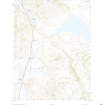 United States Geological Survey Madeline, CA (2021, 24000-Scale) digital map