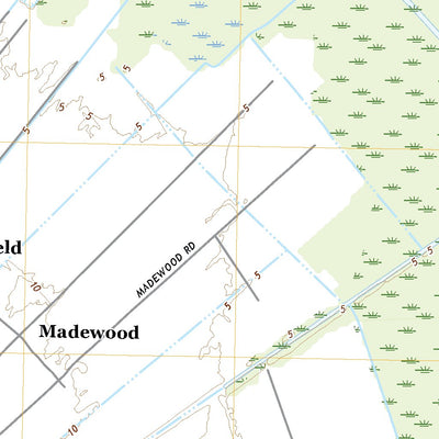 United States Geological Survey Madewood, LA (2020, 24000-Scale) digital map