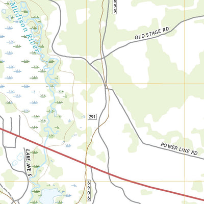 United States Geological Survey Madison Arm, MT (2020, 24000-Scale) digital map