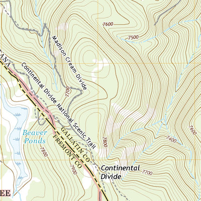 United States Geological Survey Madison Arm, MT (2020, 24000-Scale) digital map