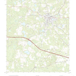 United States Geological Survey Madison, FL (2021, 24000-Scale) digital map