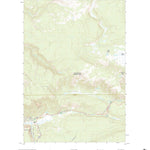 United States Geological Survey Madison Junction, WY (2021, 24000-Scale) digital map