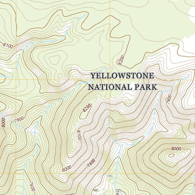 United States Geological Survey Madison Junction, WY (2021, 24000-Scale) digital map