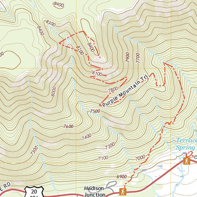 United States Geological Survey Madison Junction, WY (2021, 24000-Scale) digital map