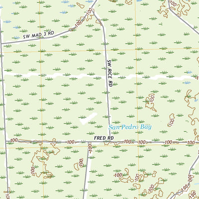 United States Geological Survey Madison SW, FL (2021, 24000-Scale) digital map