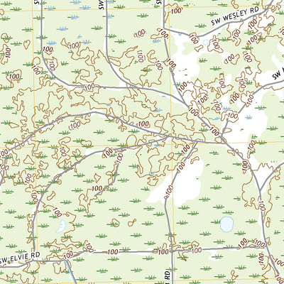 United States Geological Survey Madison SW, FL (2021, 24000-Scale) digital map