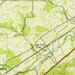 United States Geological Survey Madisonville, TN (1941, 24000-Scale) digital map
