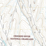 United States Geological Survey Madras East, OR (2020, 24000-Scale) digital map