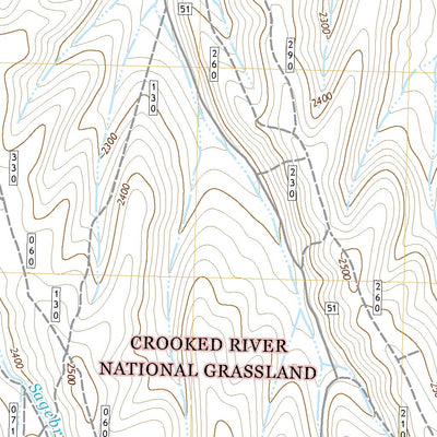 United States Geological Survey Madras East, OR (2020, 24000-Scale) digital map