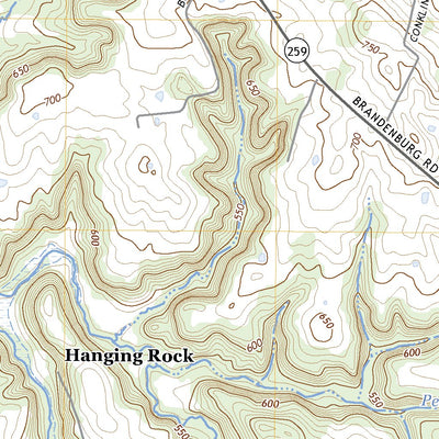 United States Geological Survey Madrid, KY (2022, 24000-Scale) digital map