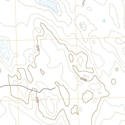 United States Geological Survey Madrid, NE (2021, 24000-Scale) digital map